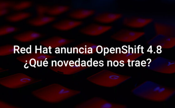 Red Hat OpenShift 4.8