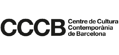 Logo del Centre de Cultura Contemporània de Barcelona en escala de grises